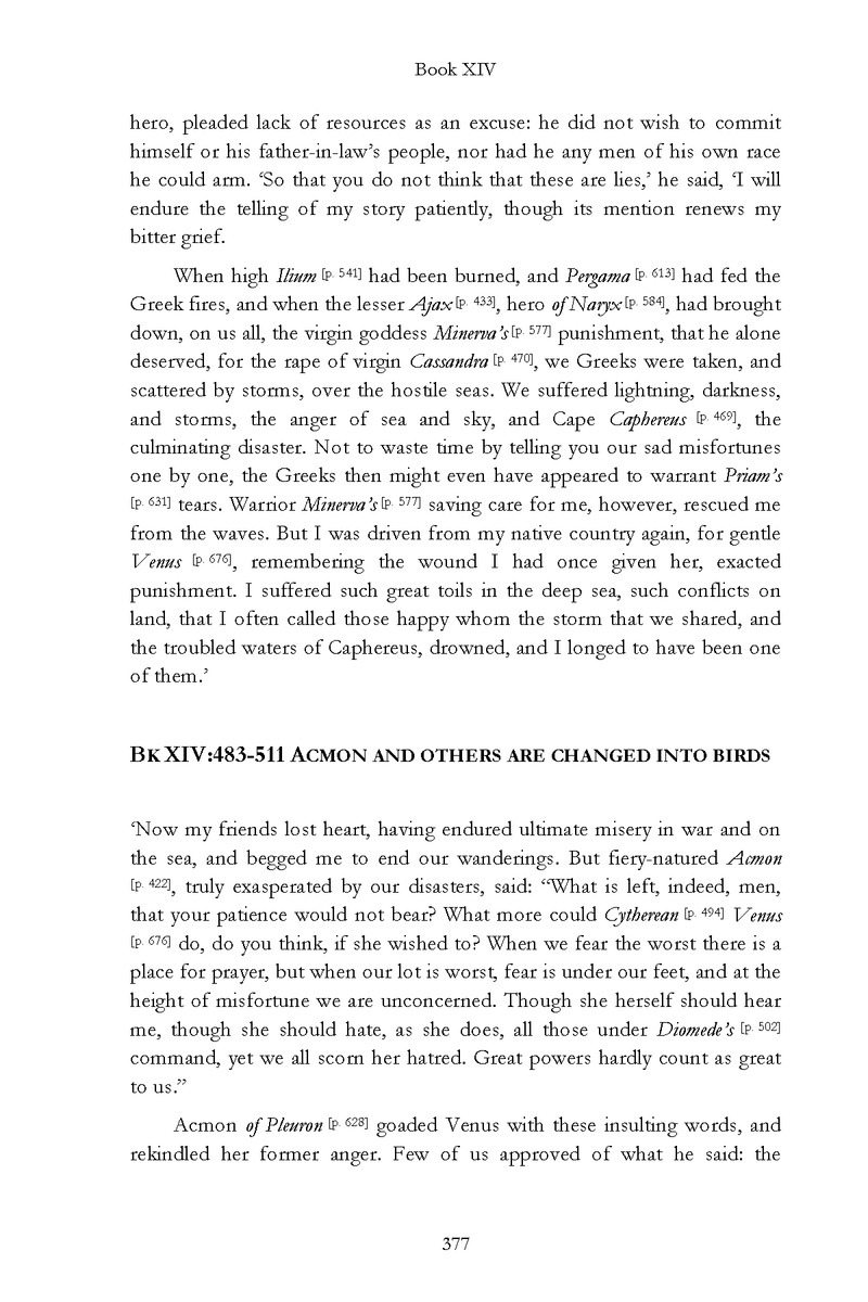 Ovid: The Metamorphoses - Page 377